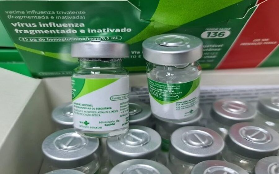 Vacinação contra Influenza é ampliada para toda a população de MS