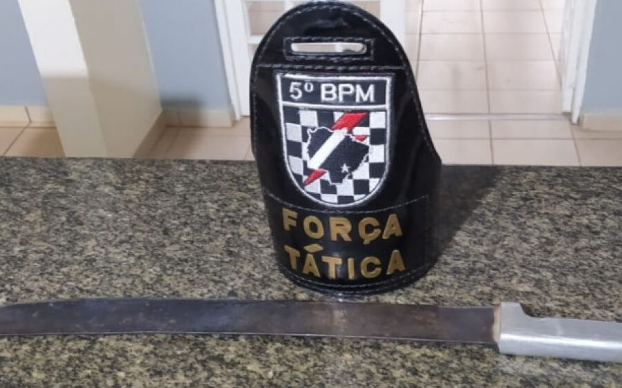 Polícia Militar prende jovem por ameaça e lesão corporal em Coxim