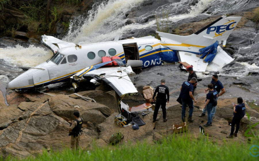 Marília Mendonça: cabos de energia provocaram queda de avião