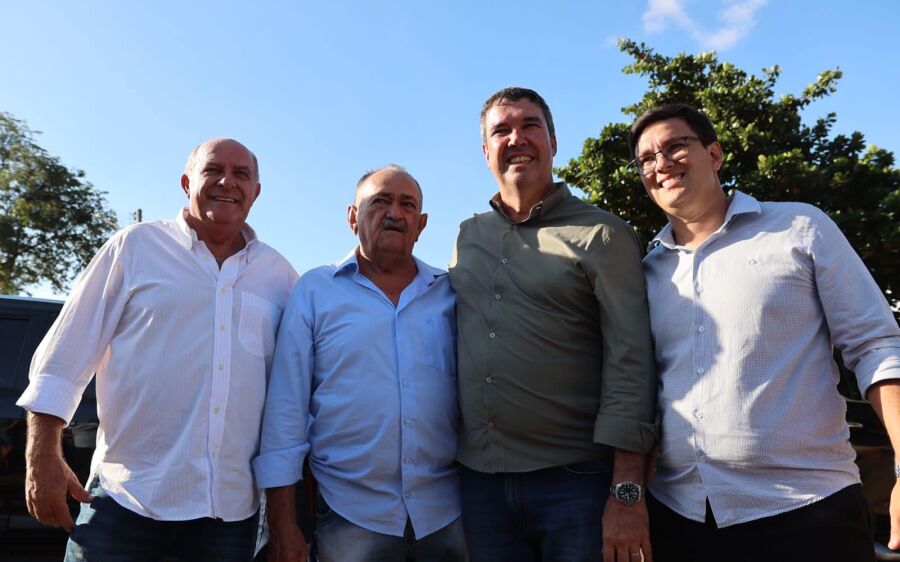 Governador Riedel libera quase meio  milhão de reais para clube da Melhor idade de Rio Verde 