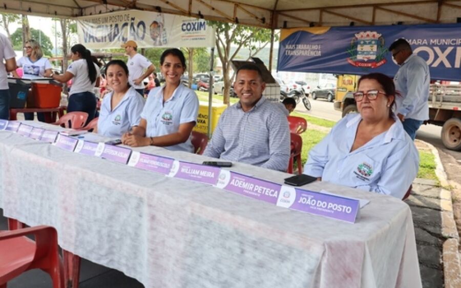 Gabinete Itinerante: Câmara irá recolher doações da Campanha do Agasalho nesta sexta-feira