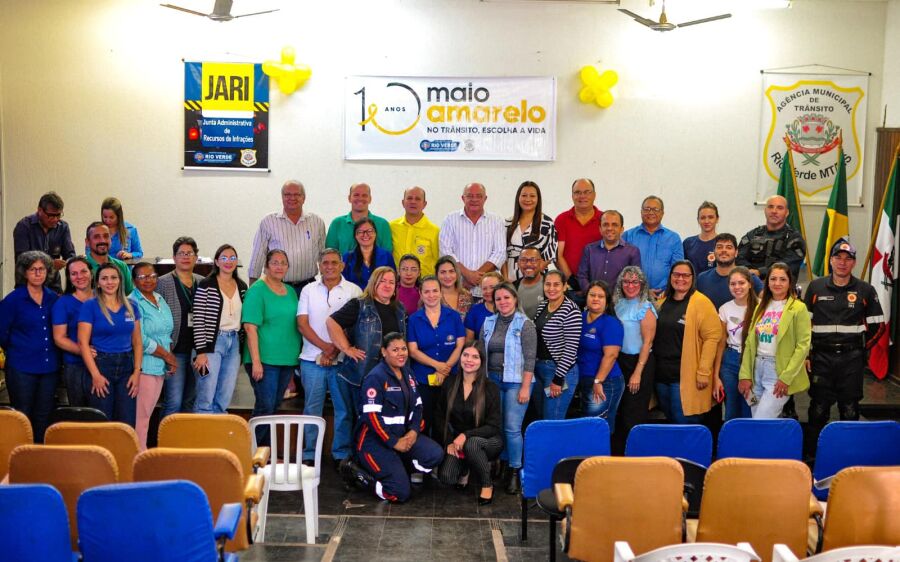Por meio da Agetran, Prefeitura abre a Campanha Maio Amarelo 2023