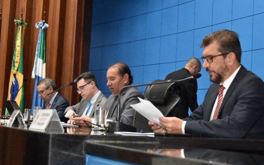Ordem do Dia: Concursos em MS poderão ter atendimento  especializado a TDAH