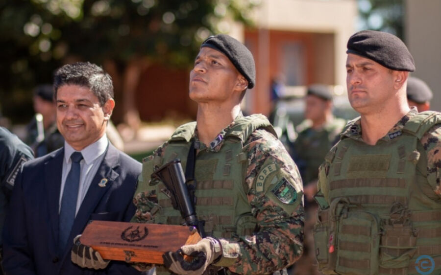 5º BPM em Coxim tem o primeiro policial formado em Operações Especiais