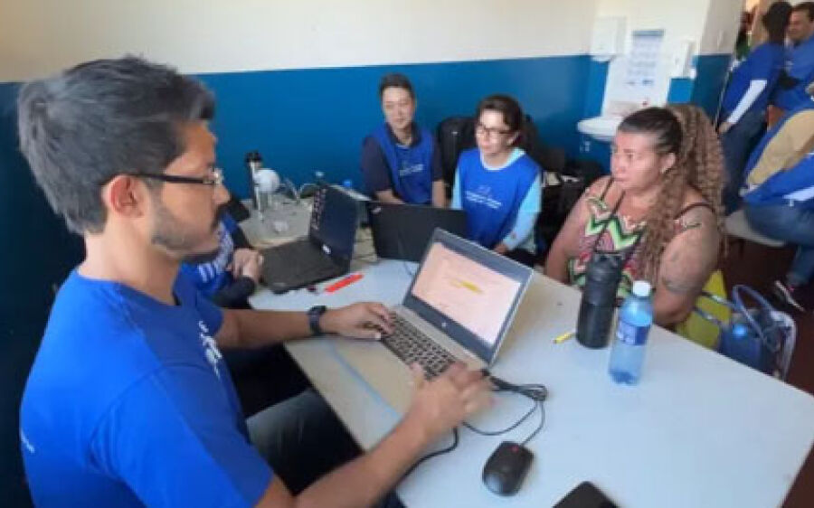 Justiça Federal leva assistência social a ribeirinhos na região de Porto Esperança, no Pantanal