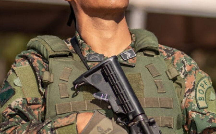 5º BPM em Coxim tem o primeiro  policial formado em Operações Especiais