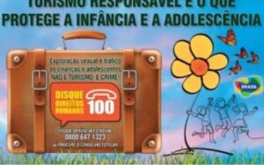 Governo de MS lança a campanha Turismo Responsável é o que Protege a Infância e a Juventude