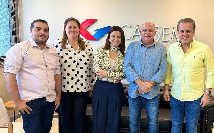 Réus Fornari debate ampliação do atendimento da Cassems em Rio Verde com Ricardo Ayache