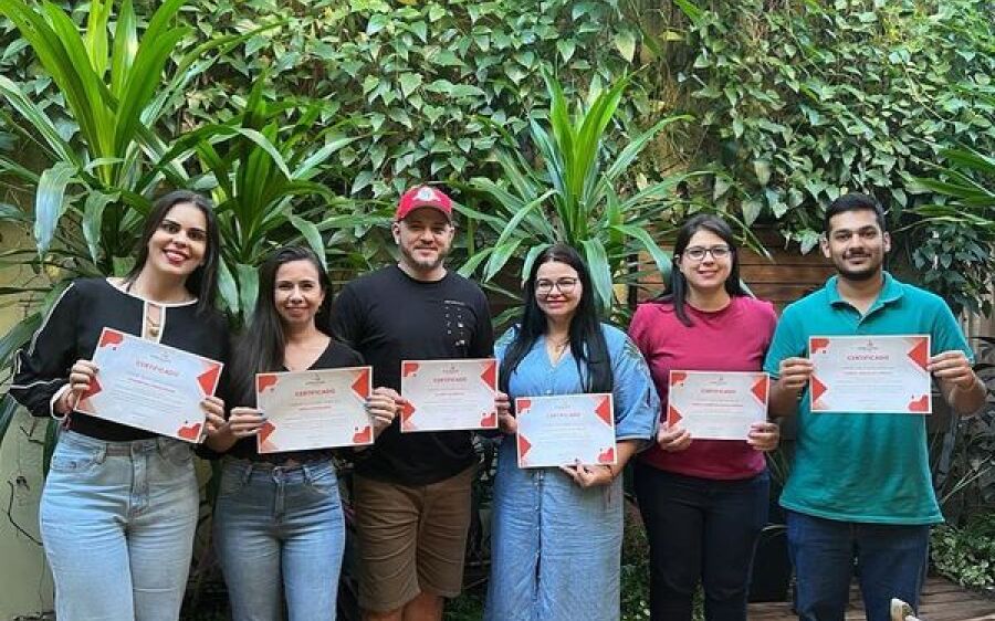 Servidores da Superintendência de Licitações e Contratos  participam de treinamento na capital