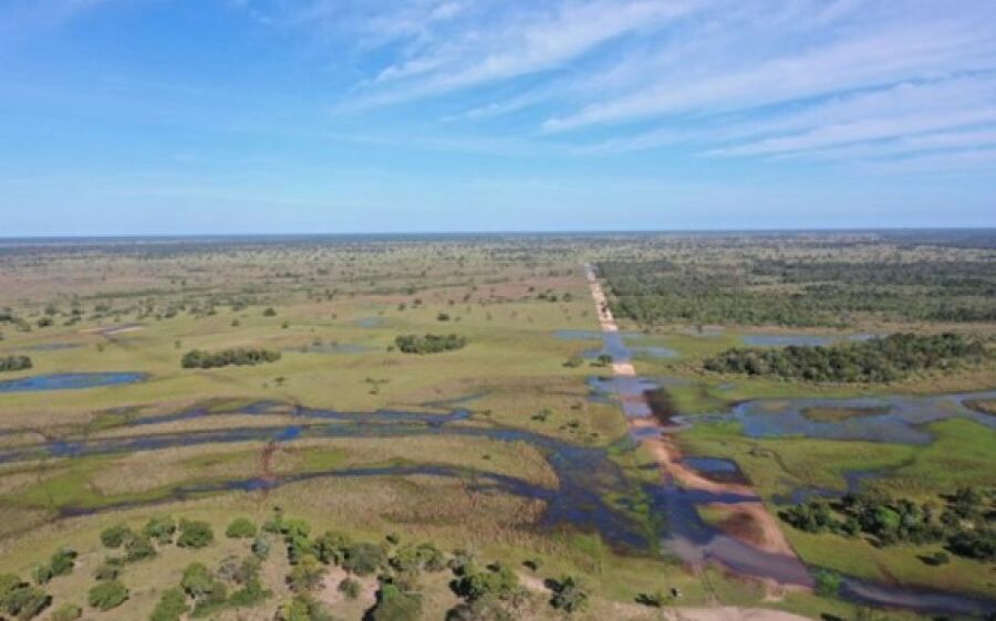 Governo contrata mais um trecho para rodovia que liga Coxim ao Pantanal 