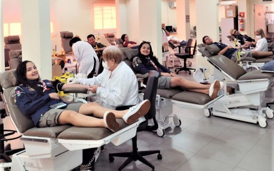 Hemosul alerta para baixo estoque e recebe doações de sangue na sexta e sábado