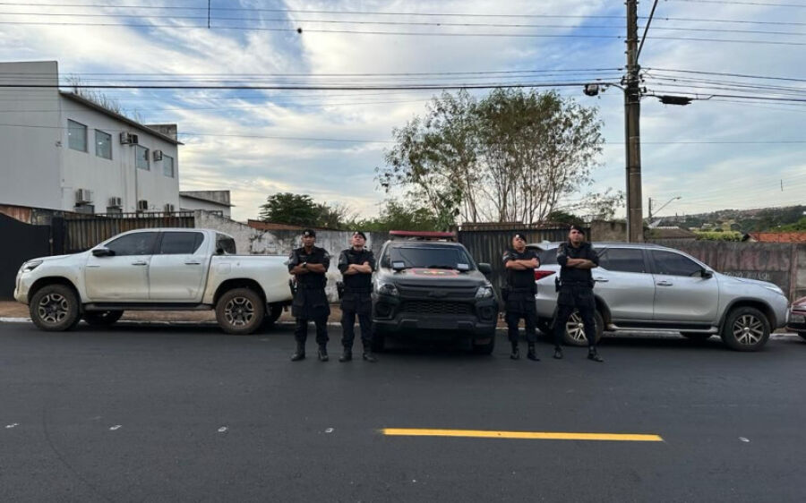Polícia Militar de Goiás prende autores e recupera objetos roubados em Figueirão