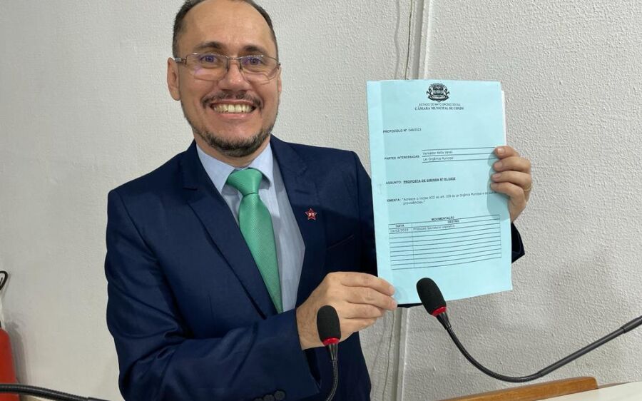 PL de autoria do Vereador Abilio Vaneli agora é lei e promove cuidados aos Pets