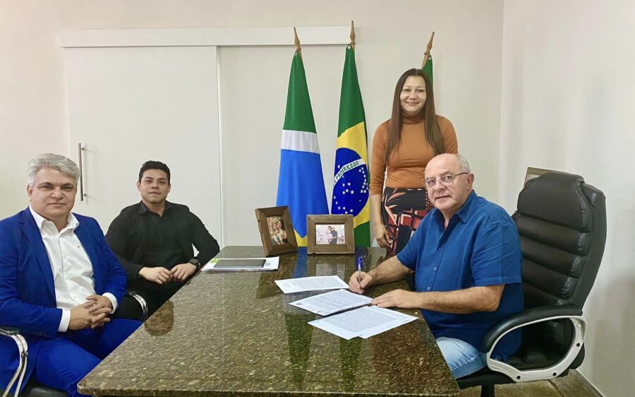 SESI e FIEMS anuciam doação de um terreno à prefeitura de Rio Verde.
