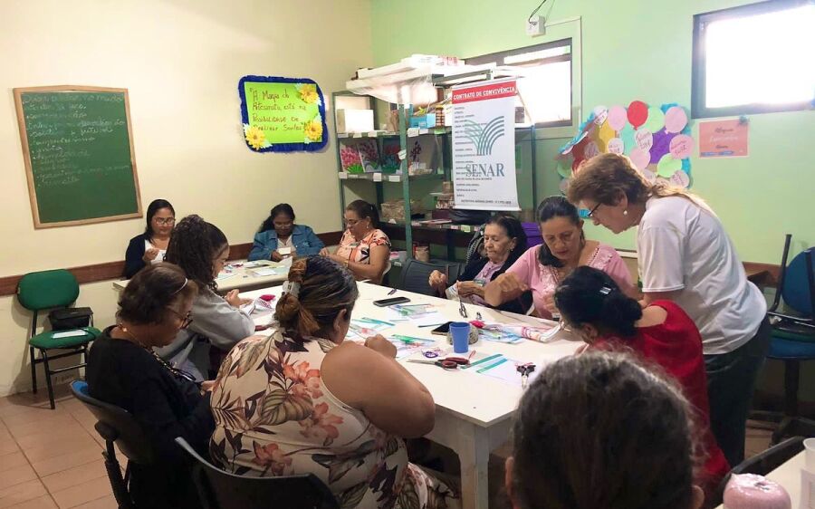 CAPS  e Sindicato Rutal de Rio Verde realizam curso para pacientes e servidores 