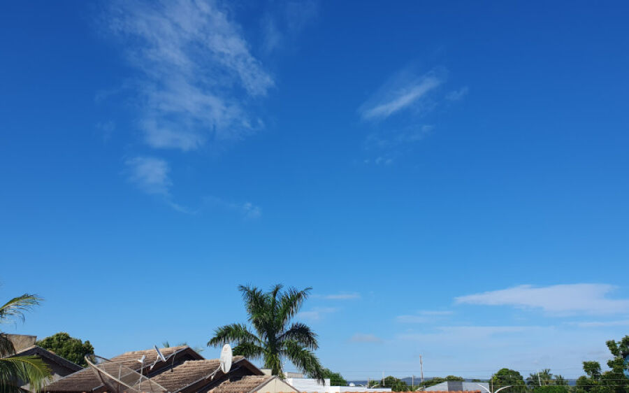 Tempo firme predomina no MS que deve ter máxima de 34ºC nesta quinta