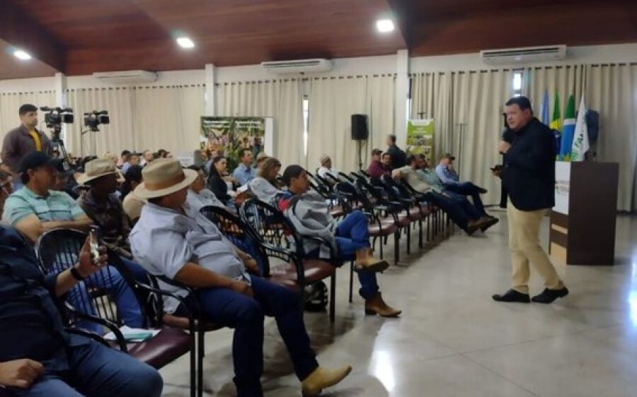 Rodada de Conferências Regionais da Agricultura Familiar será hoje em Coxim 