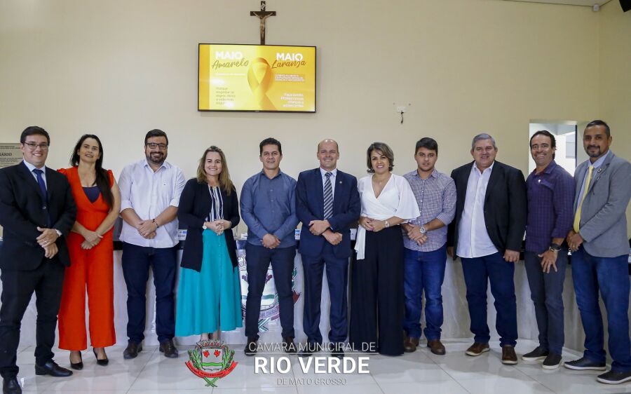 Câmara Municipal de Rio Verde finaliza  Sessão com Projetos de Leis aprovados