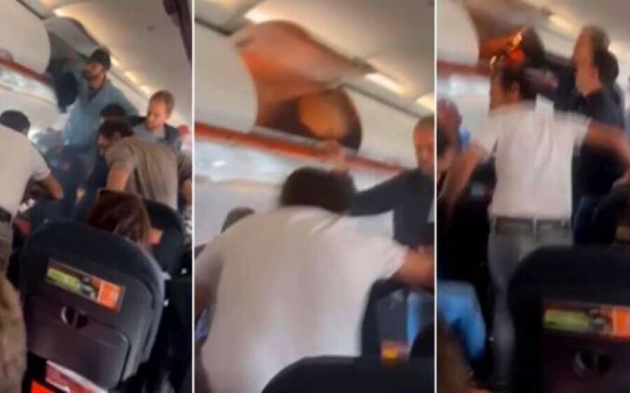 Perigo no céu: cigarro eletrônico explode dentro de avião em pleno voo
