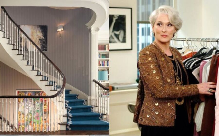 O Diabo Veste Prada: mansão de Miranda Priestly em NY está à venda por R$ 135 milhões