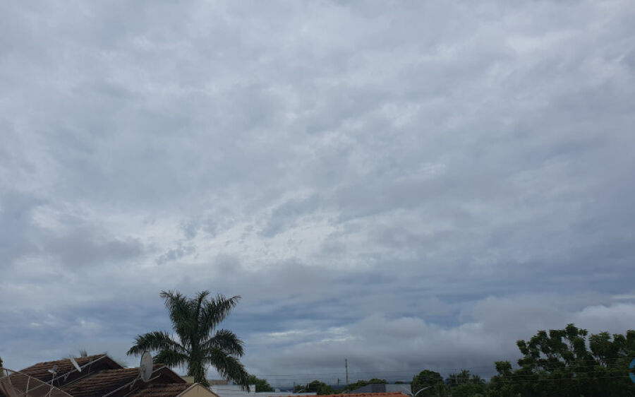 Instabilidade predomina e MS tem alerta de temporal nesta terça-feira