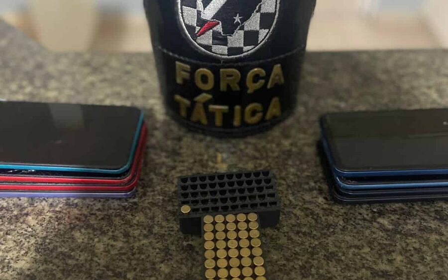 Jovem é preso por porte ilegal de arma, desobediência e resistência em Coxim