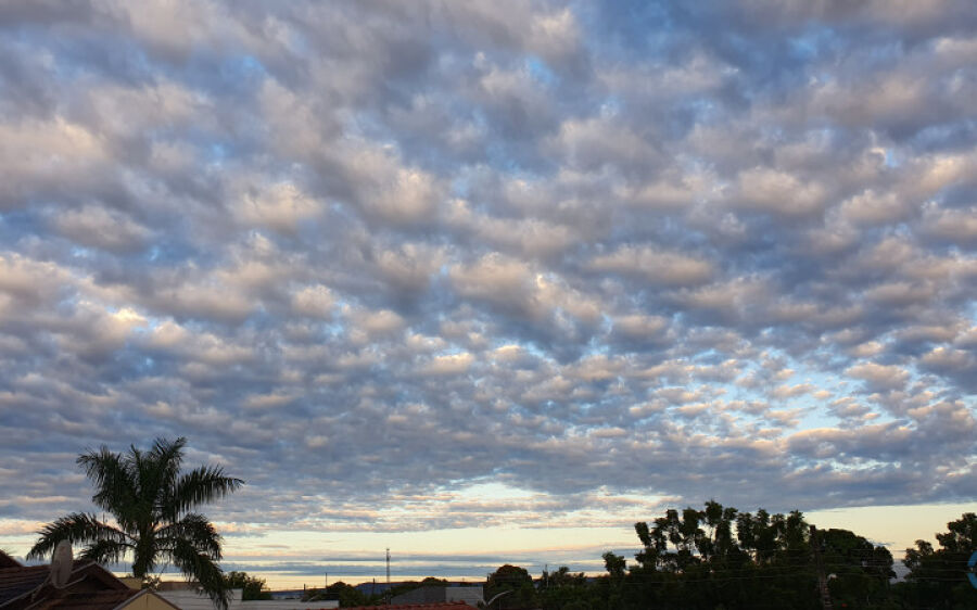 Chuva vai embora da região norte e sol aparece aos poucos nesta quarta-feira