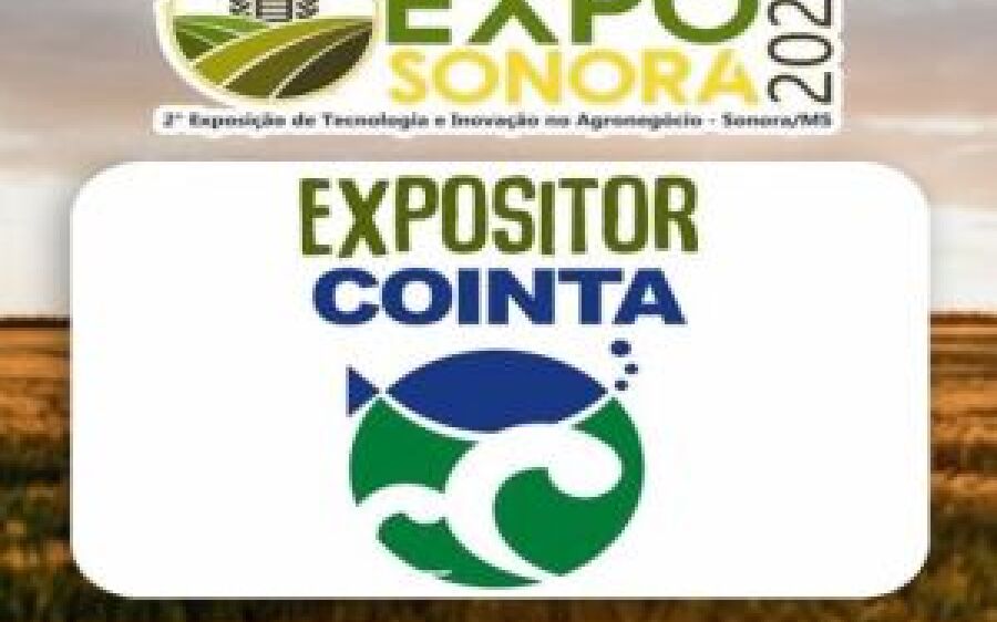 É OFICIAL! O Cointa  está confirmado na 2ª Expo Sonora