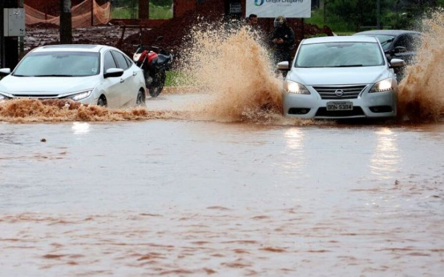 Previsão é de mais chuva e tempestades nesta quarta-feira em Mato Grosso do Sul