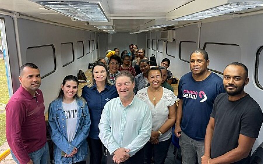 Mulheres de Coxim se capacitam em curso de construção civil