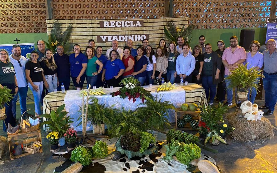 Prefeitura de Rio  Verde promove ação educativa com o projeto Recicla Verdinho