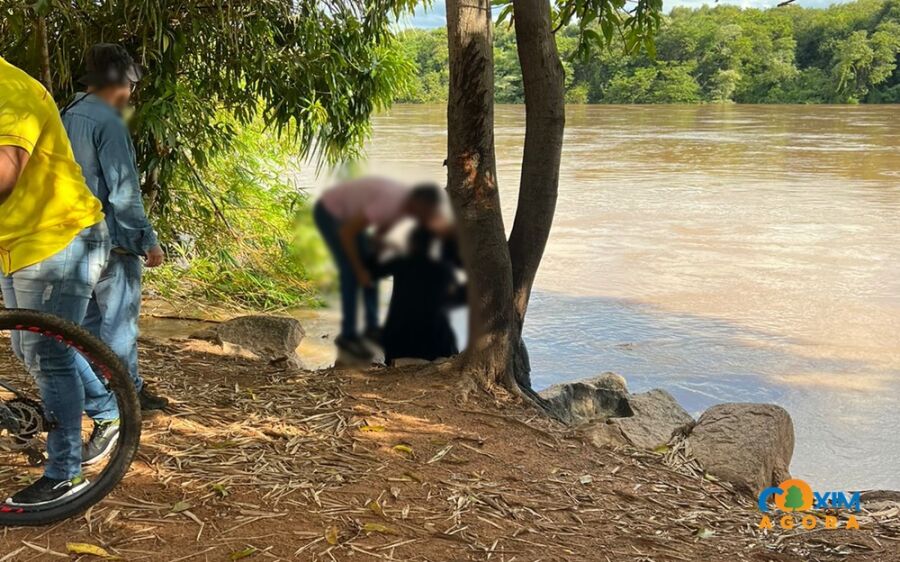Mulher que estava desaparecida é localizada as margens do rio Taquari em Coxim