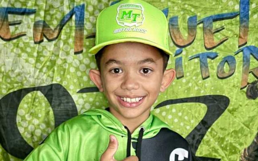 Piloto de Sonora inicia parceria com equipe do MT para participação de Brasileiro de Motocross