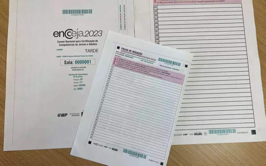 Inscrições para o Encceja 2023 terminam nesta sexta