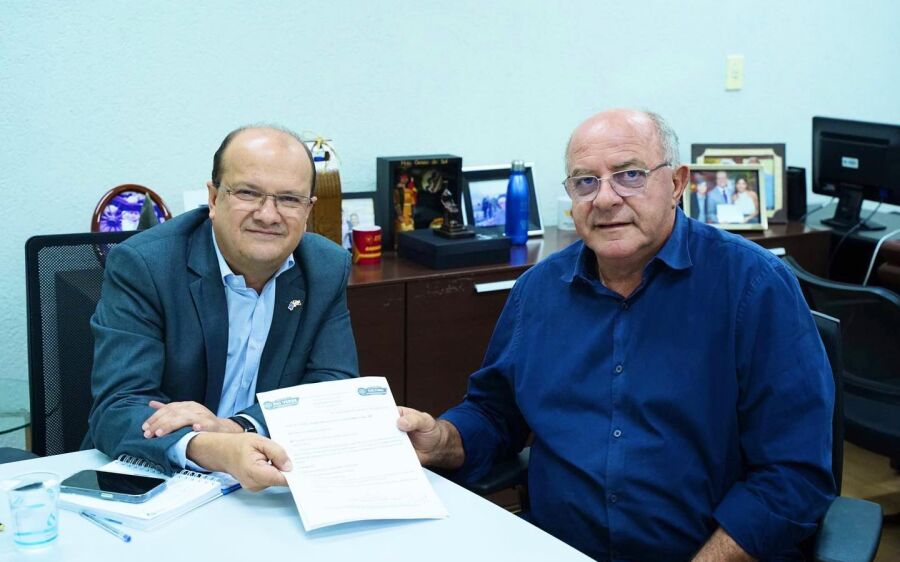 Réus Fornari reúne com o Vice- Governador e garante apoio para a  16º Festa Nordestina de Rio Verde