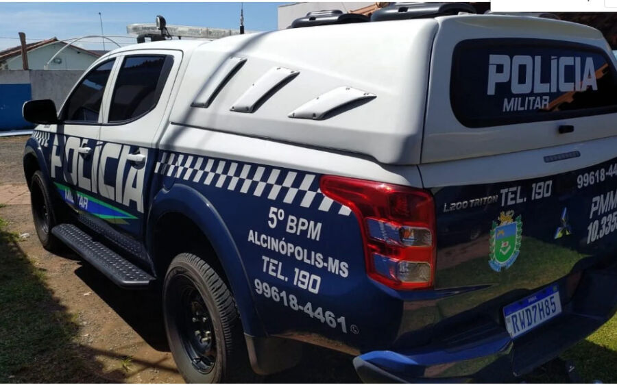 Polícia Militar prende homem em flagrante por violência doméstica em Alcinópolis