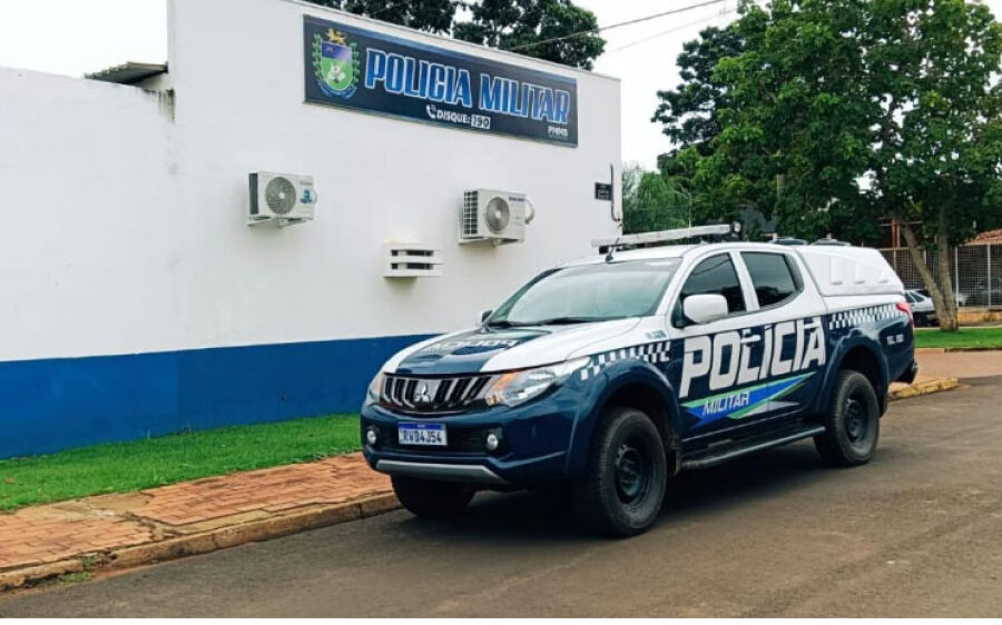 Polícia Militar prende homem por importunação sexual, ameaça e porte de faca em Rio Verde