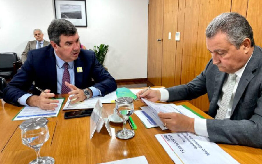 Em Brasília, governador garante recursos para obras prioritárias ao desenvolvimento de MS