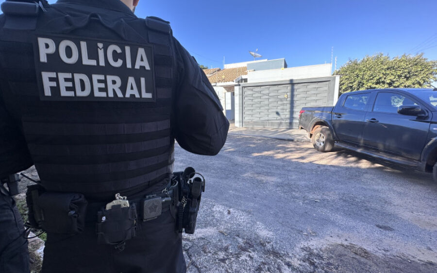 Operação da Polícia Federal em Coxim tem saldo de uma morte