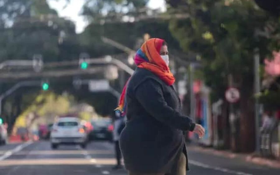 Separe o casaco: MS pode ter 5ºC na próxima semana