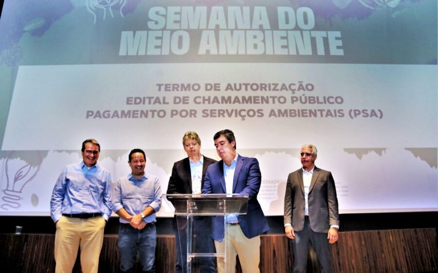 Riedel lança projeto para recuperar 1,3 mil hectares da cabeceira do Rio Taquari