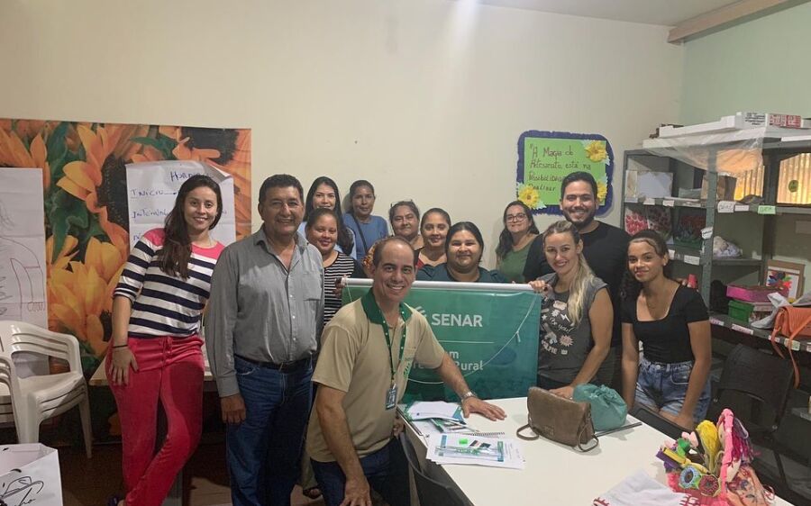 CAPS em parceria com o  Sindicato de Rio Verde realizam curso