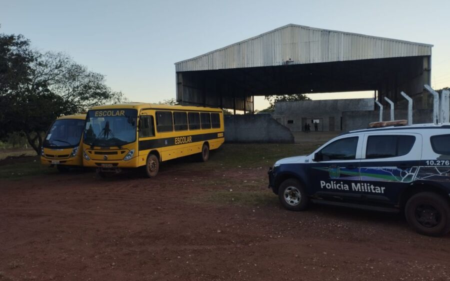 Polícia Militar, através da Patrulha Rural realiza policiamento em Sonora