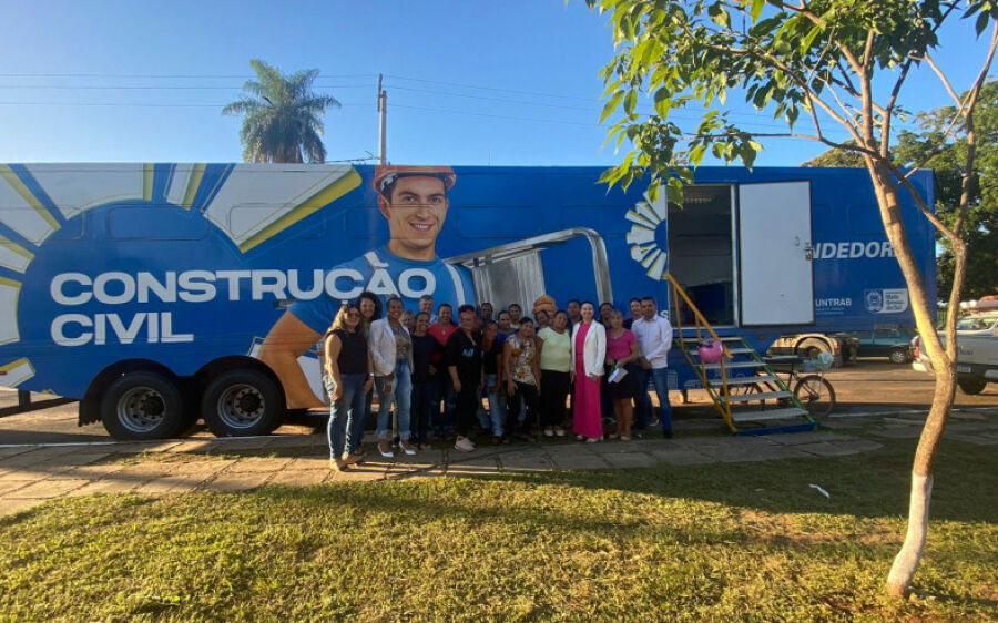 Mulheres conquistam espaço na construção  civil de Coxim através de capacitação  promovida pelo Cida