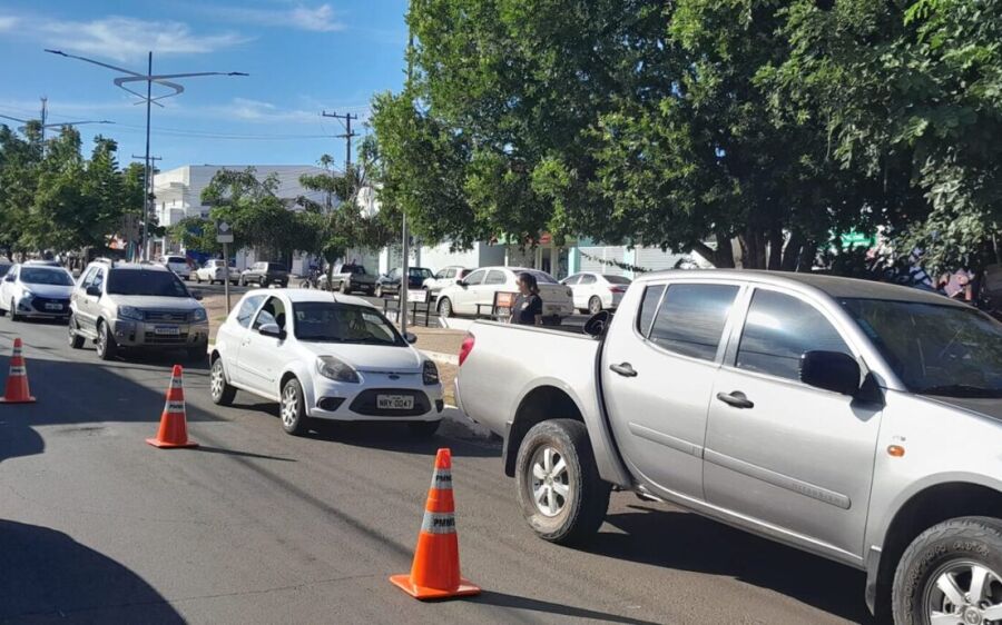 Prefeitura de Coxim realiza Blitz contra o Feminicídio