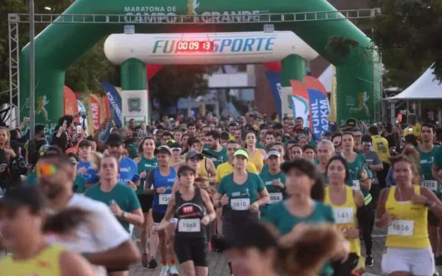 Segunda edição da Maratona de Campo Grande tem trajeto alterado
