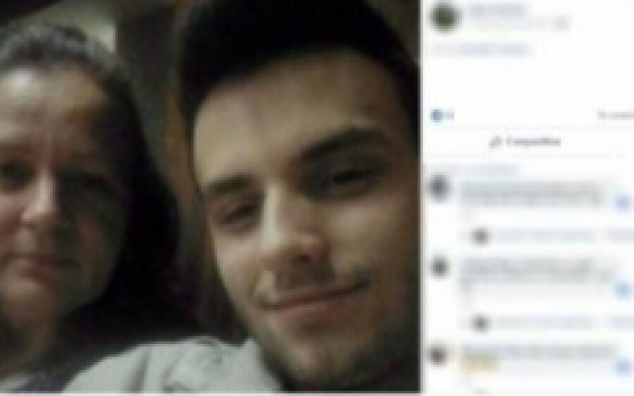 Jovem é preso suspeito de matar a mãe com mais de 30 facadas