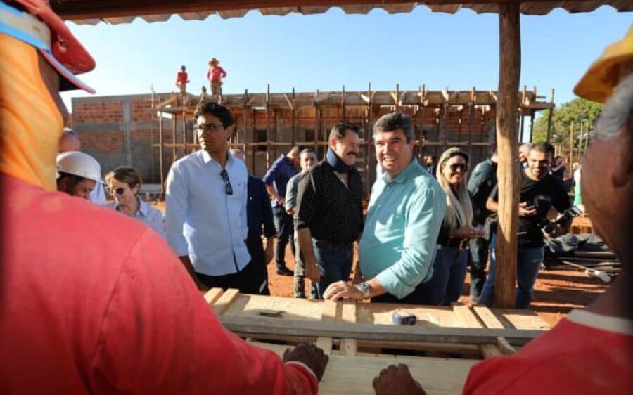 Gestão municipalista e inclusiva leva obras de infraestrutura, esporte e segurança para Chapadão