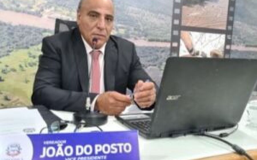 Em busca de melhorias para Coxim, vereador João do Posto apresenta Indicações