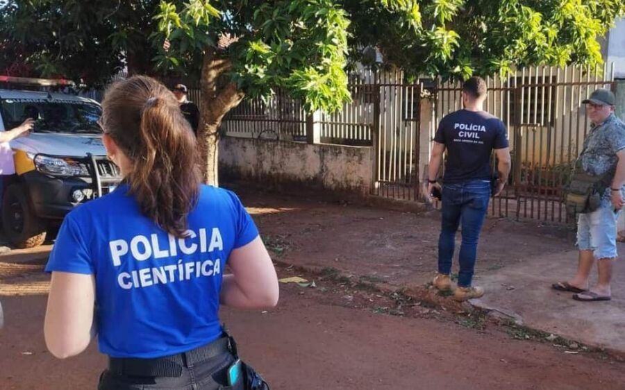 Polícia busca imagens para chegar a assassinos de servidor